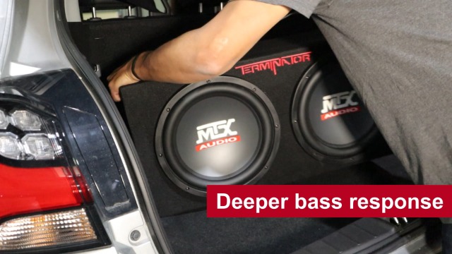 MTX Audio TNP212DV Dual 12